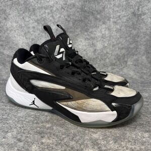 Nike Air Jordan Luka 2 TB Basketball Shoes Mens Size 11 Black White FN7400-100